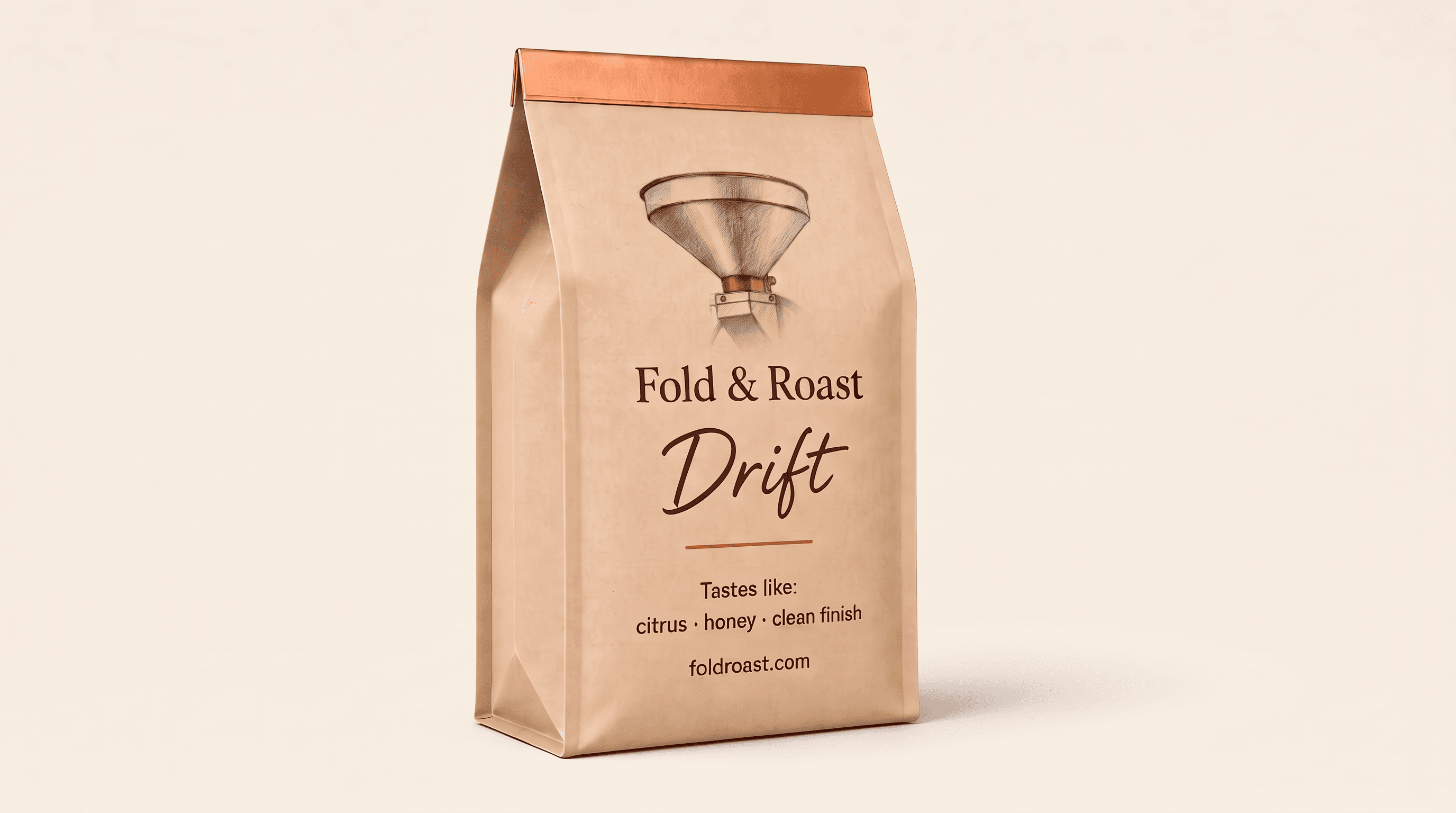 Drift coffee bag