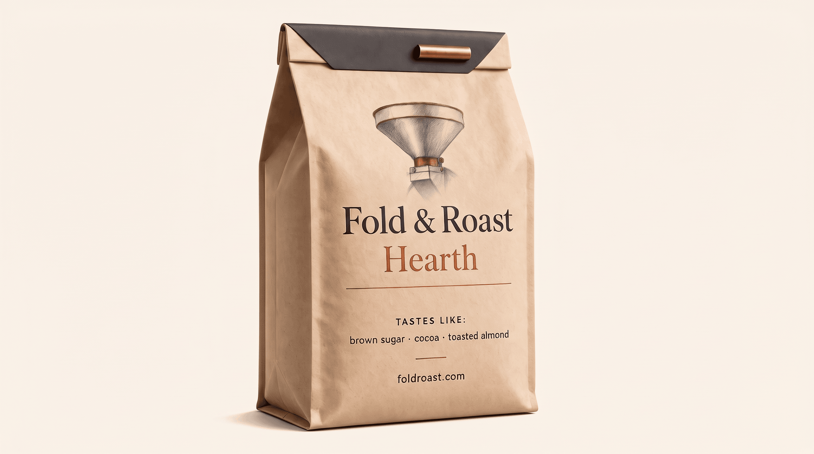 Hearth coffee bag