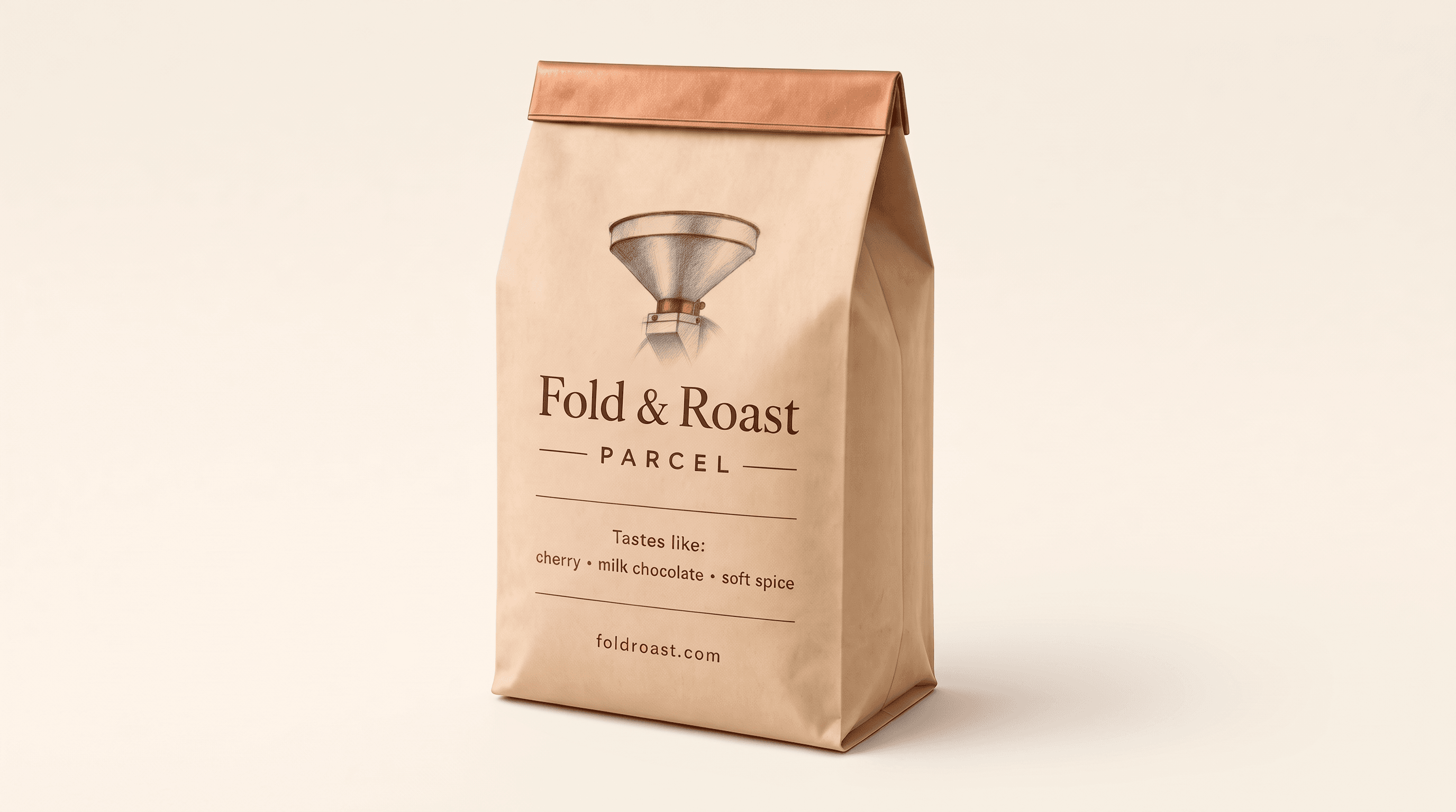 Parcel coffee bag