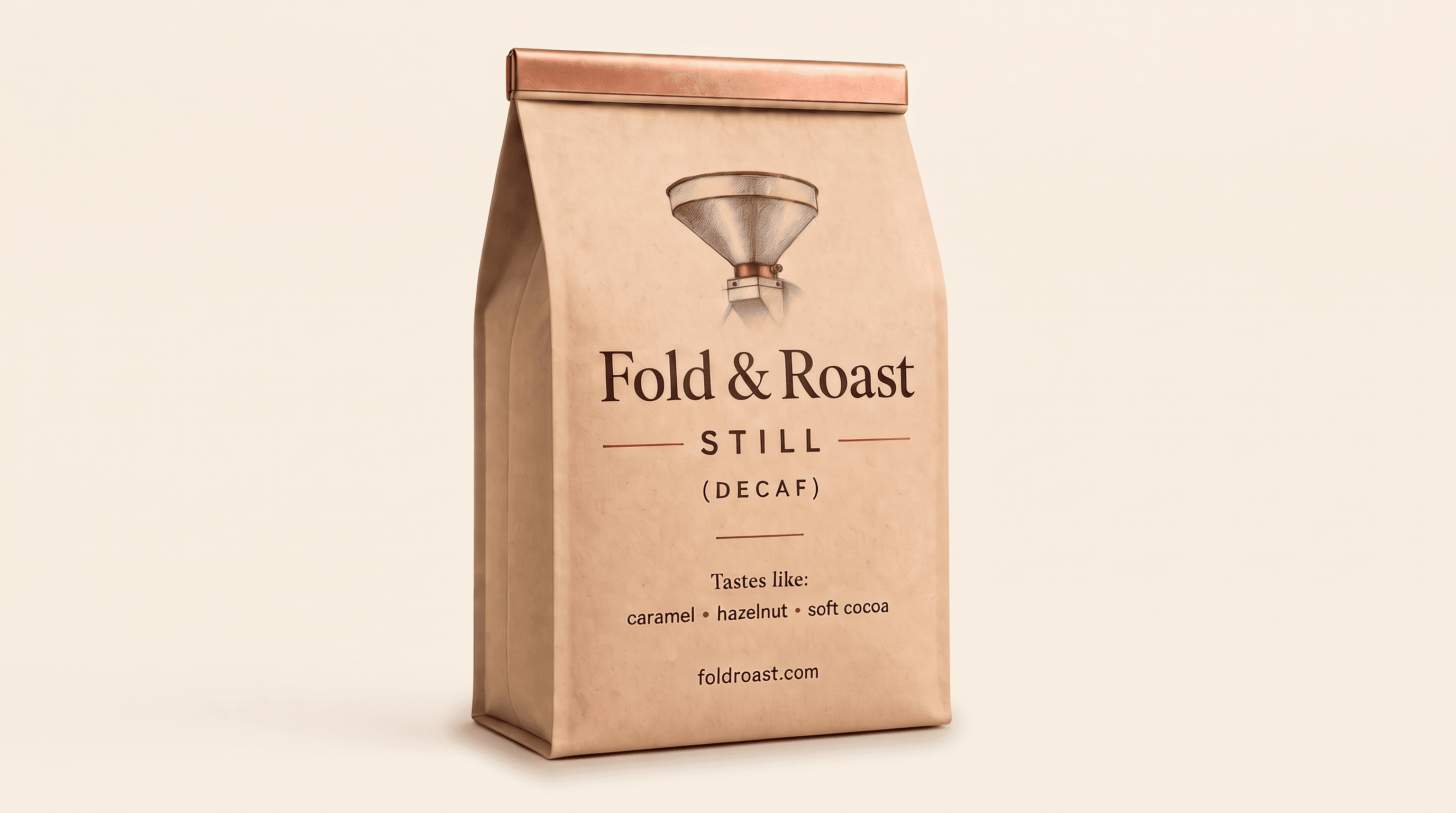 Still coffee bag